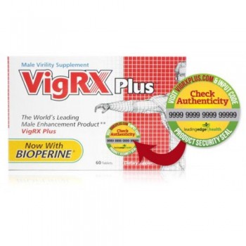 VigrxPlus in Karachi with Authentication Code - Import From USA